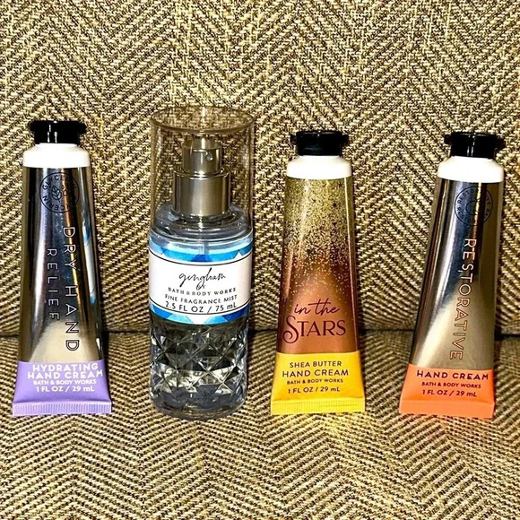 Bath & Body Works Other - NWT BBW bath and body works lot of 4